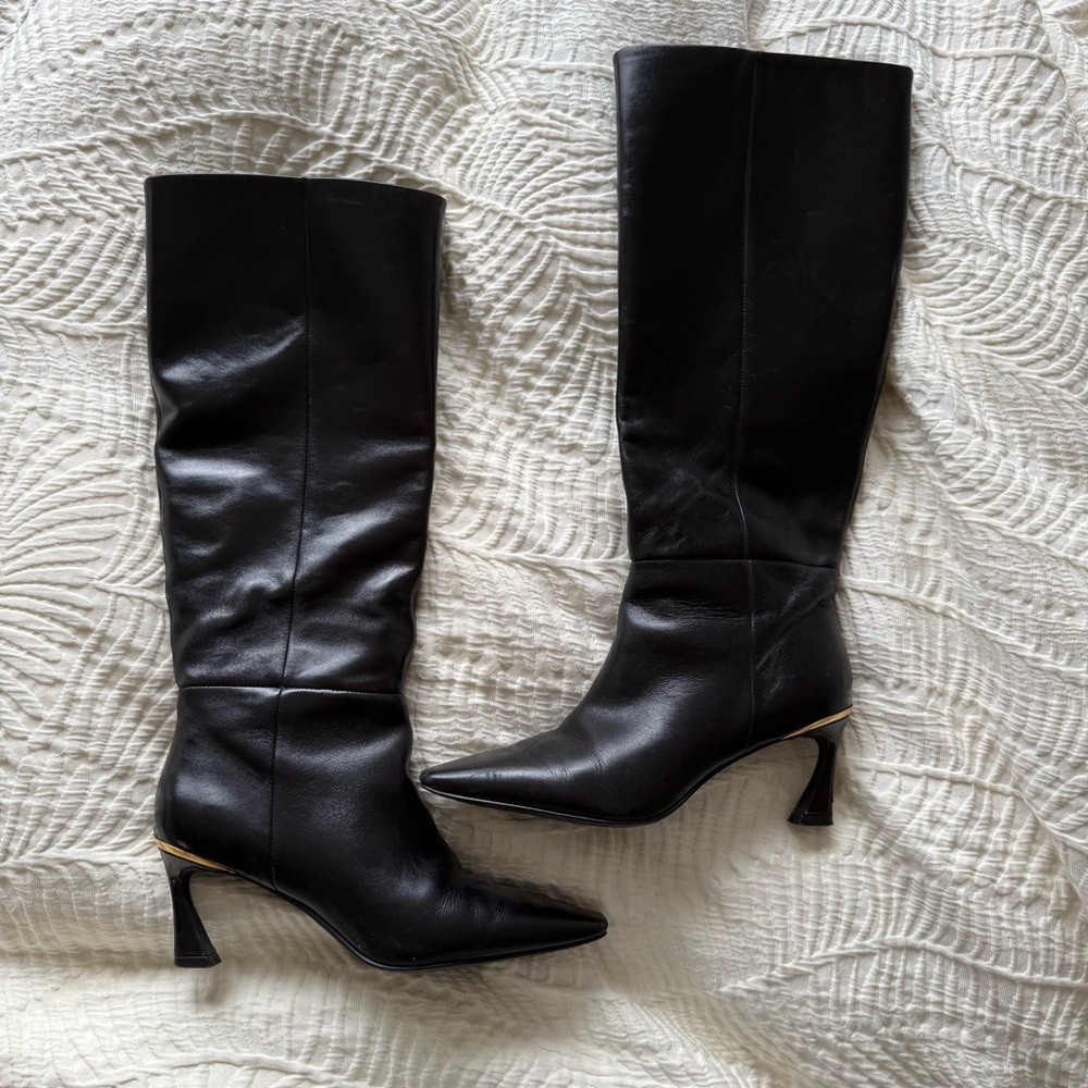 Vince Camuto Sutton Knee-High Boots - Picture 4 of 5